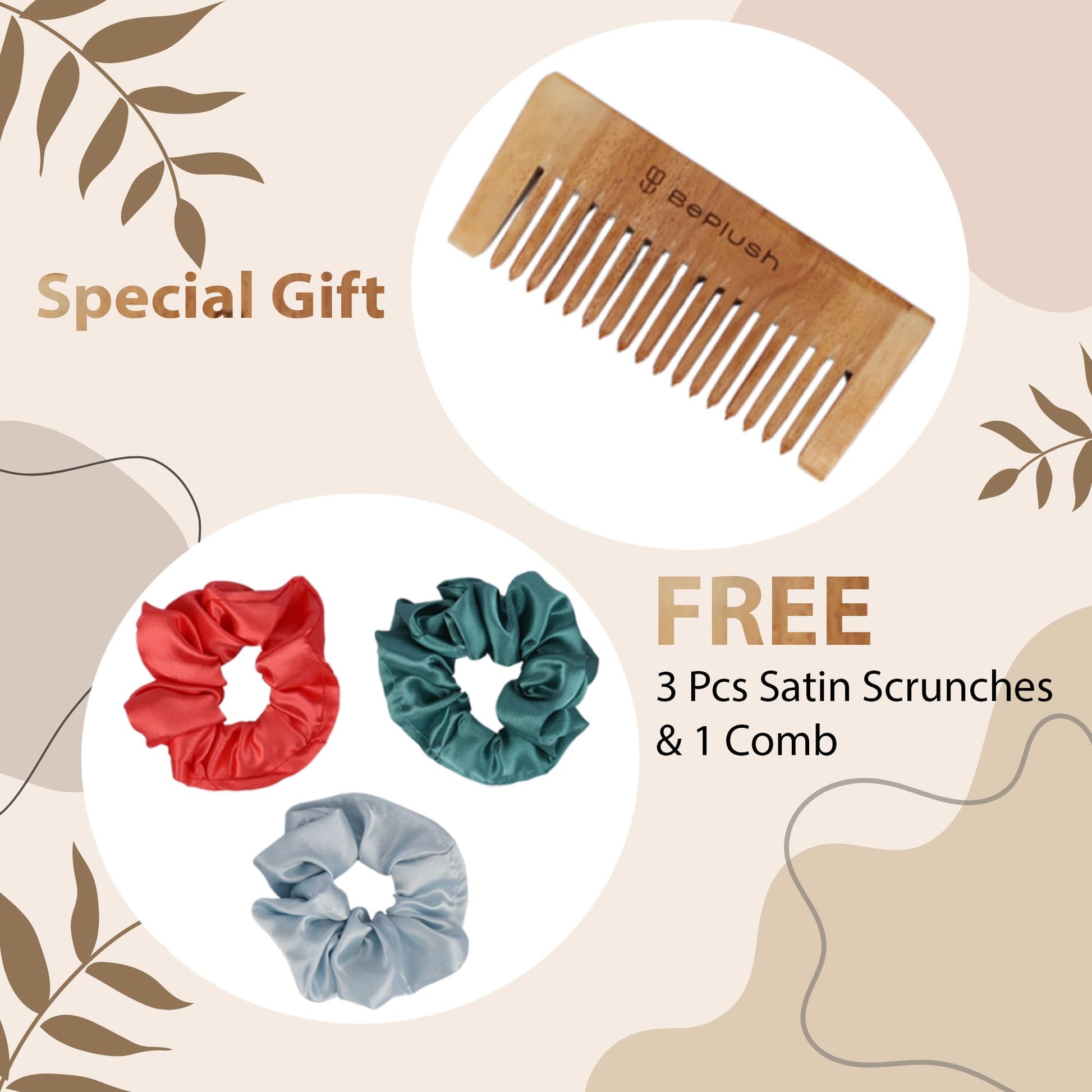 BePlush satin pillow cover - elegant bedroom decor