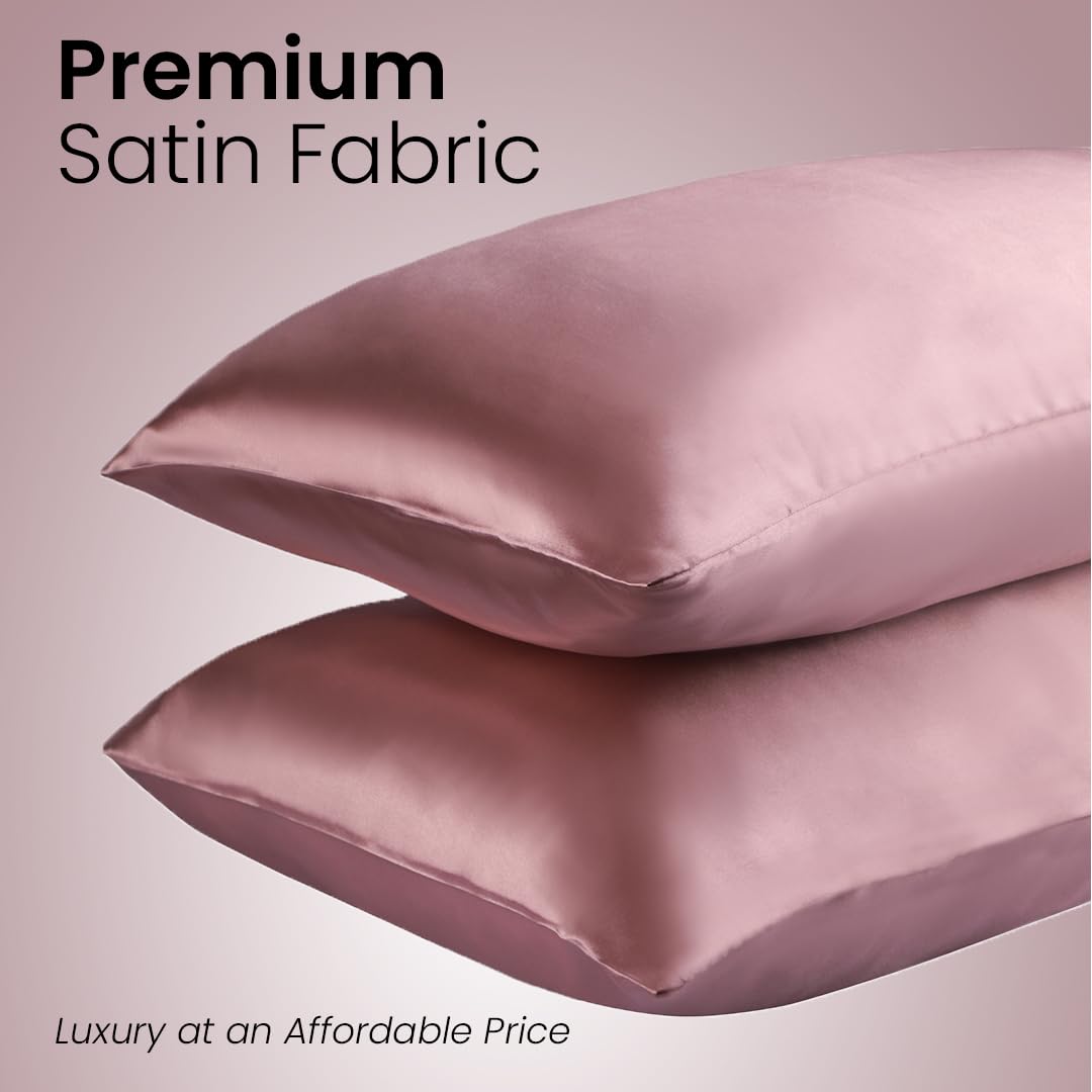 BePlush satin pillow cover - thoughtful gift option