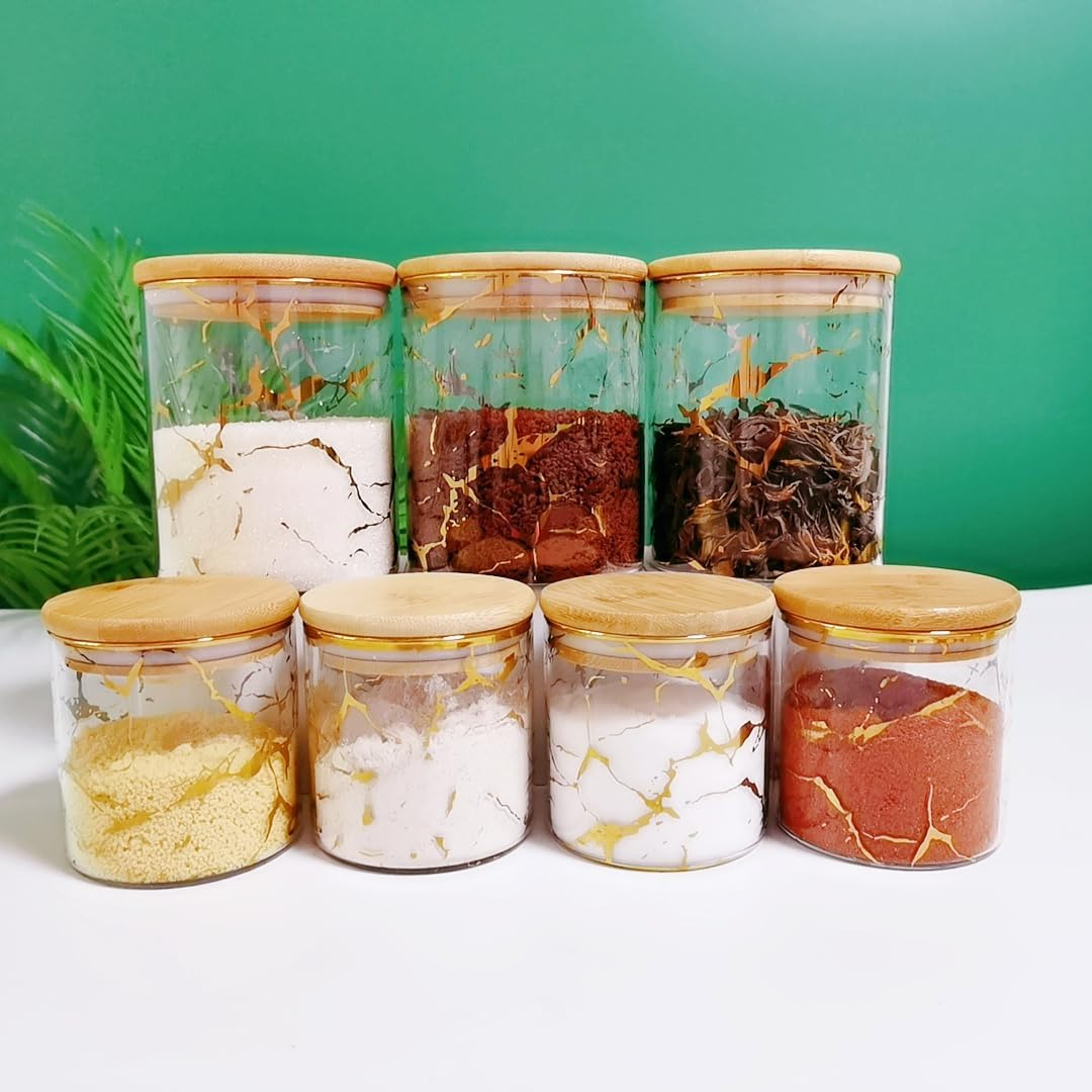 Mush bamboo stand - kitchen display solution