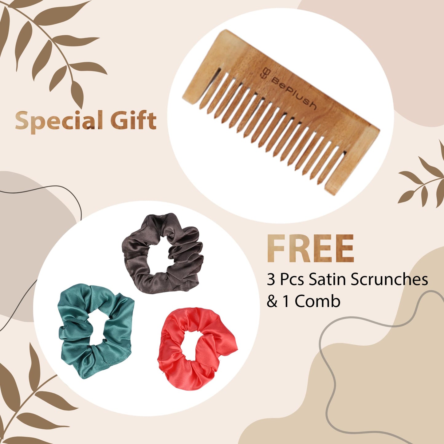 BePlush Satin Pillow Cover - Standard size comfort