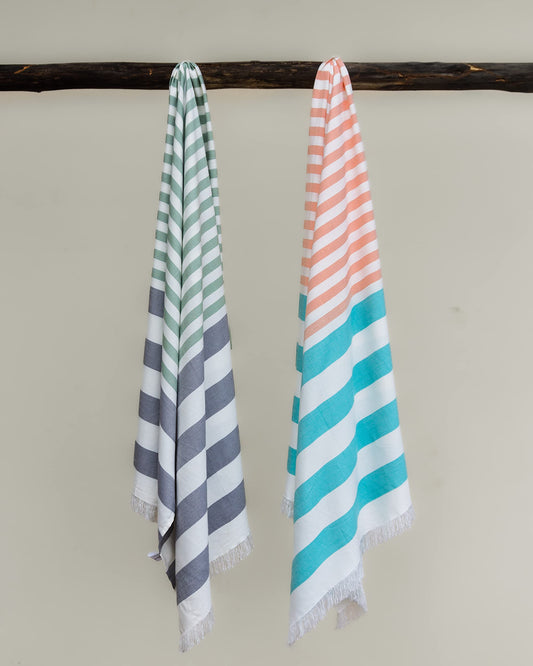 Mush Extra Large Cabana Turkish Towel - Travel Companion