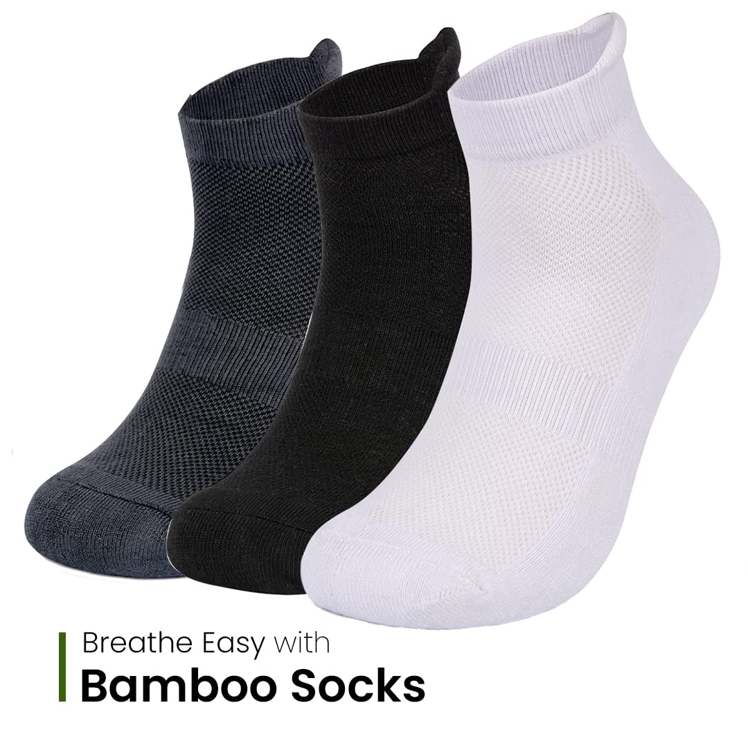 Mush Unisex Solid Ankle Socks - Daily Wear