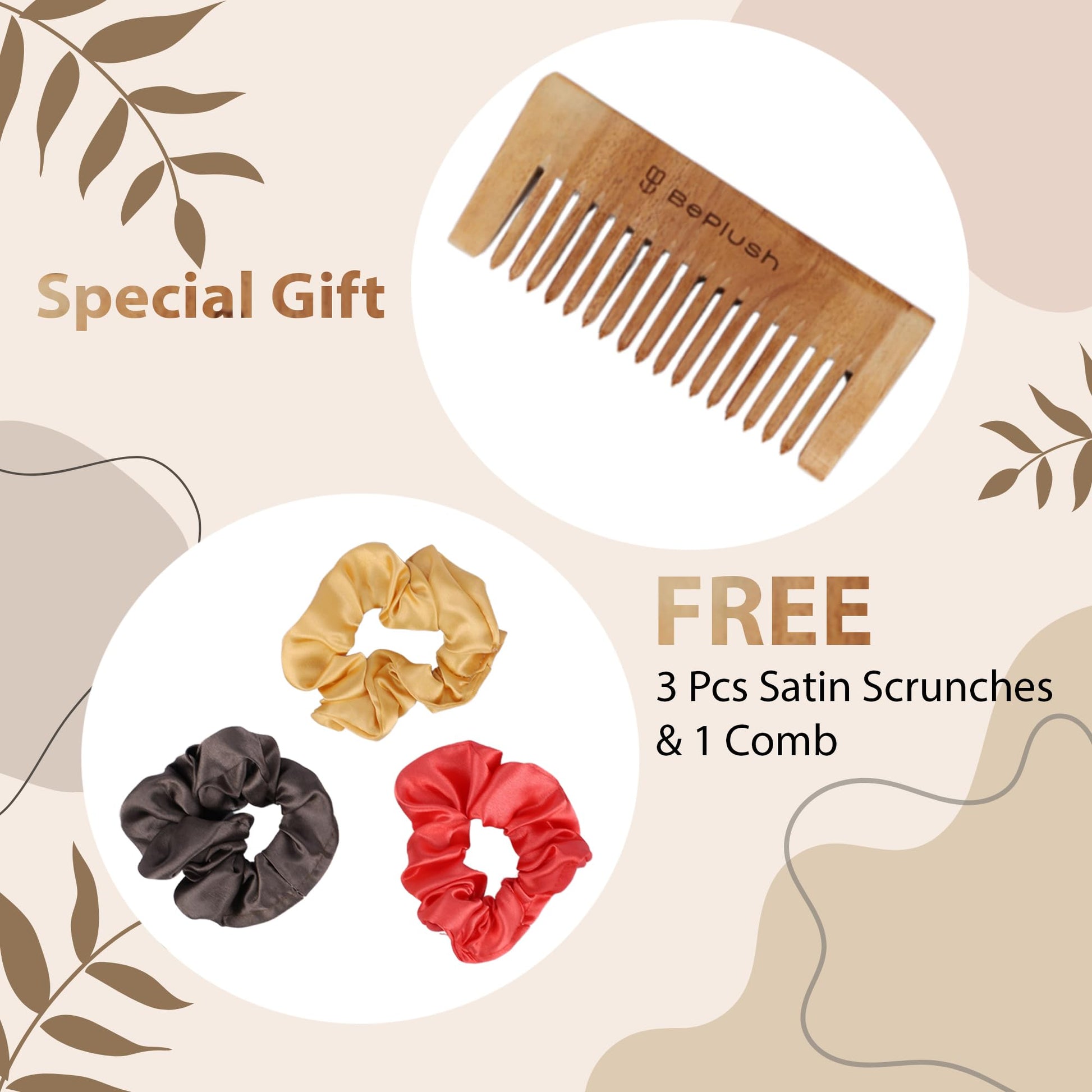 BePlush Satin Pillow Cover - Elegant bedroom decor