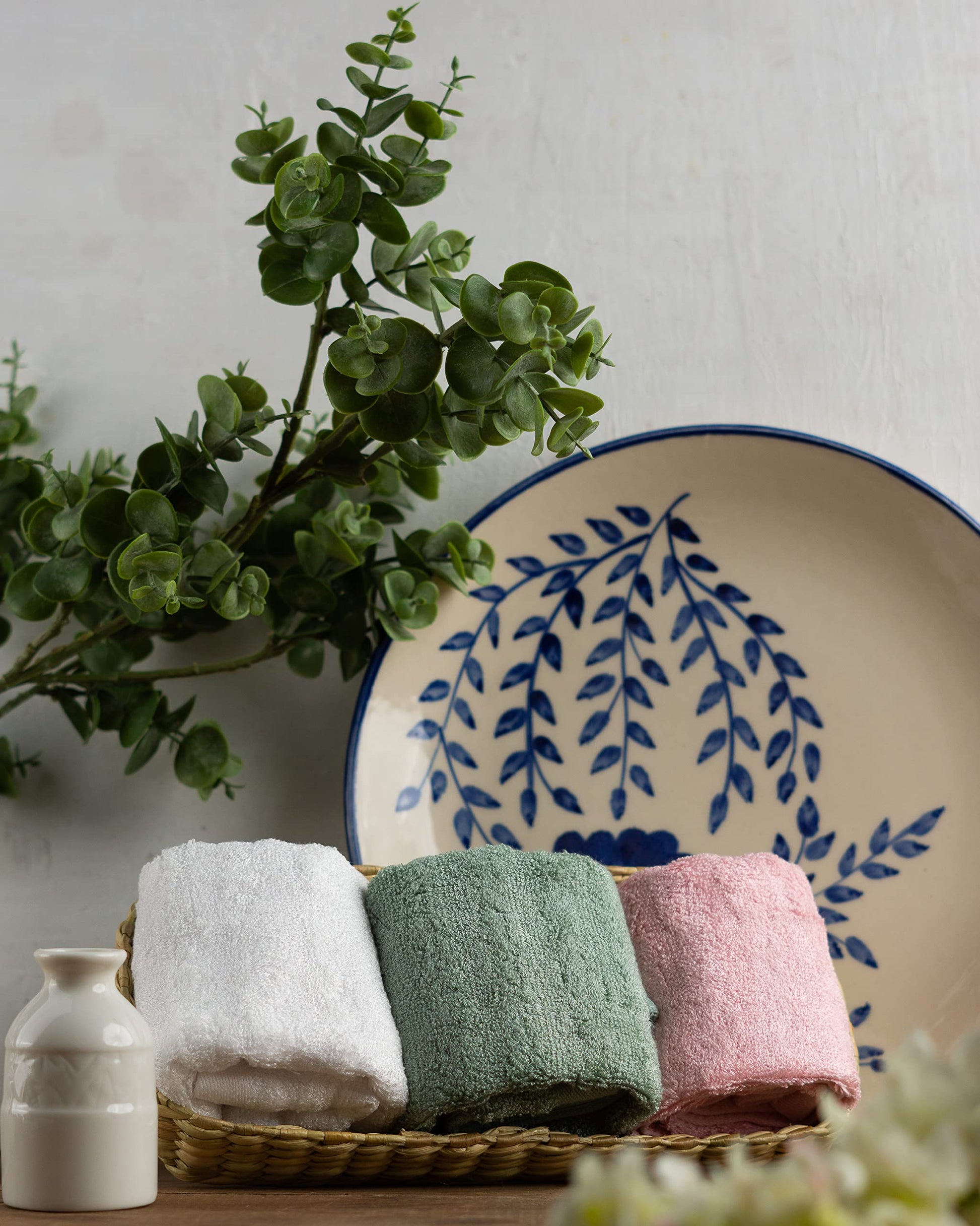 Mush bamboo face towel - Spa treatment use