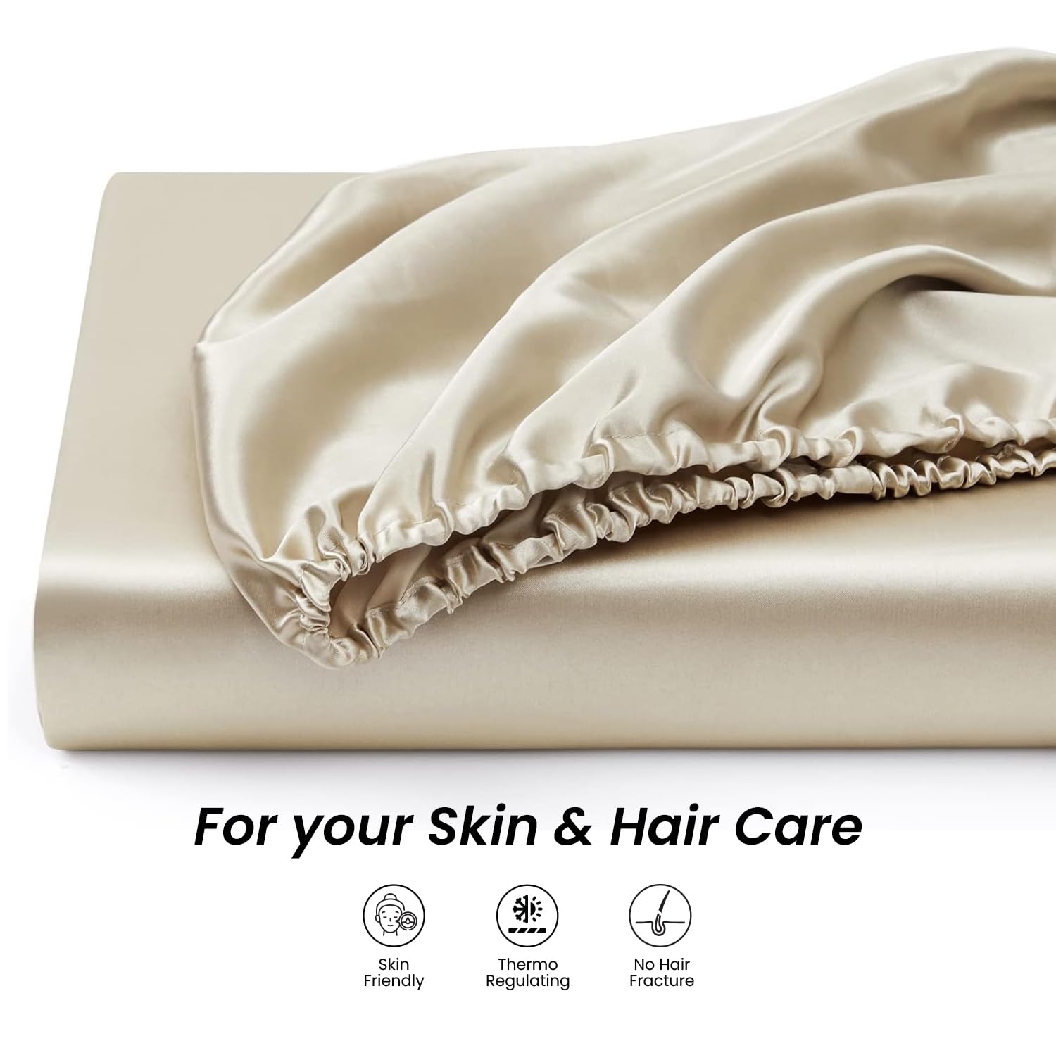 Mush BePlush bedsheet - Premium satin silk for Diwali decor