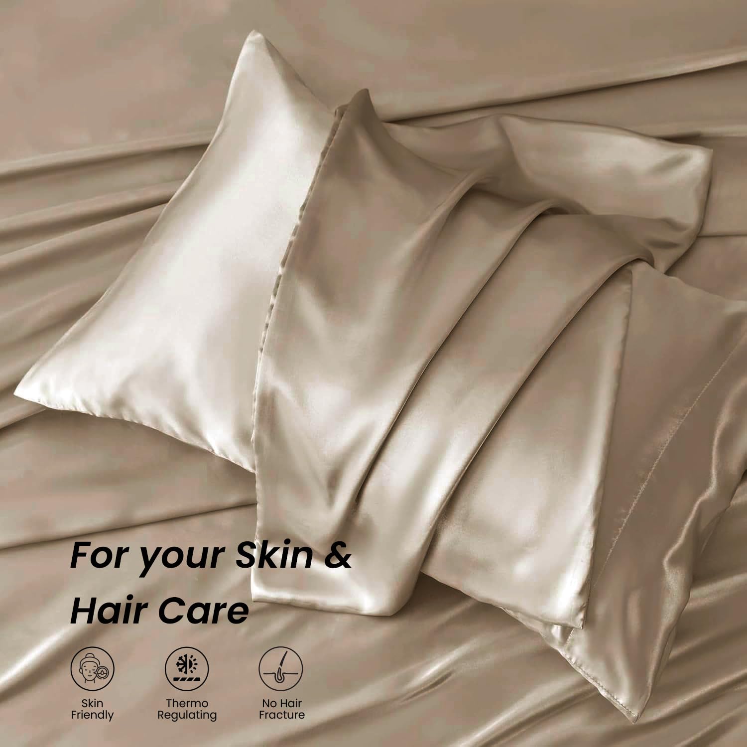 Mush Luxurious Bamboo Bedsheet - Comfortable king bed setup