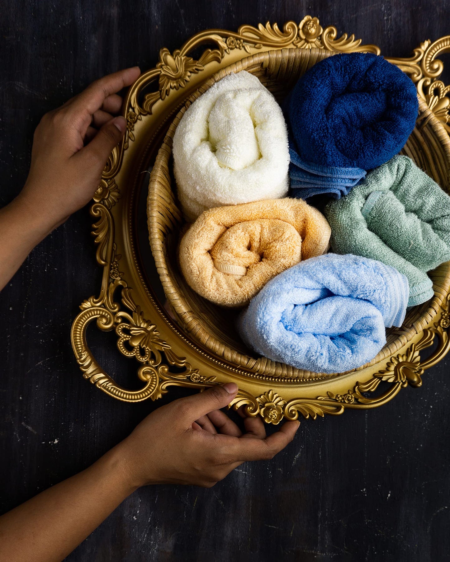 Mush bamboo face towel - baby washcloth