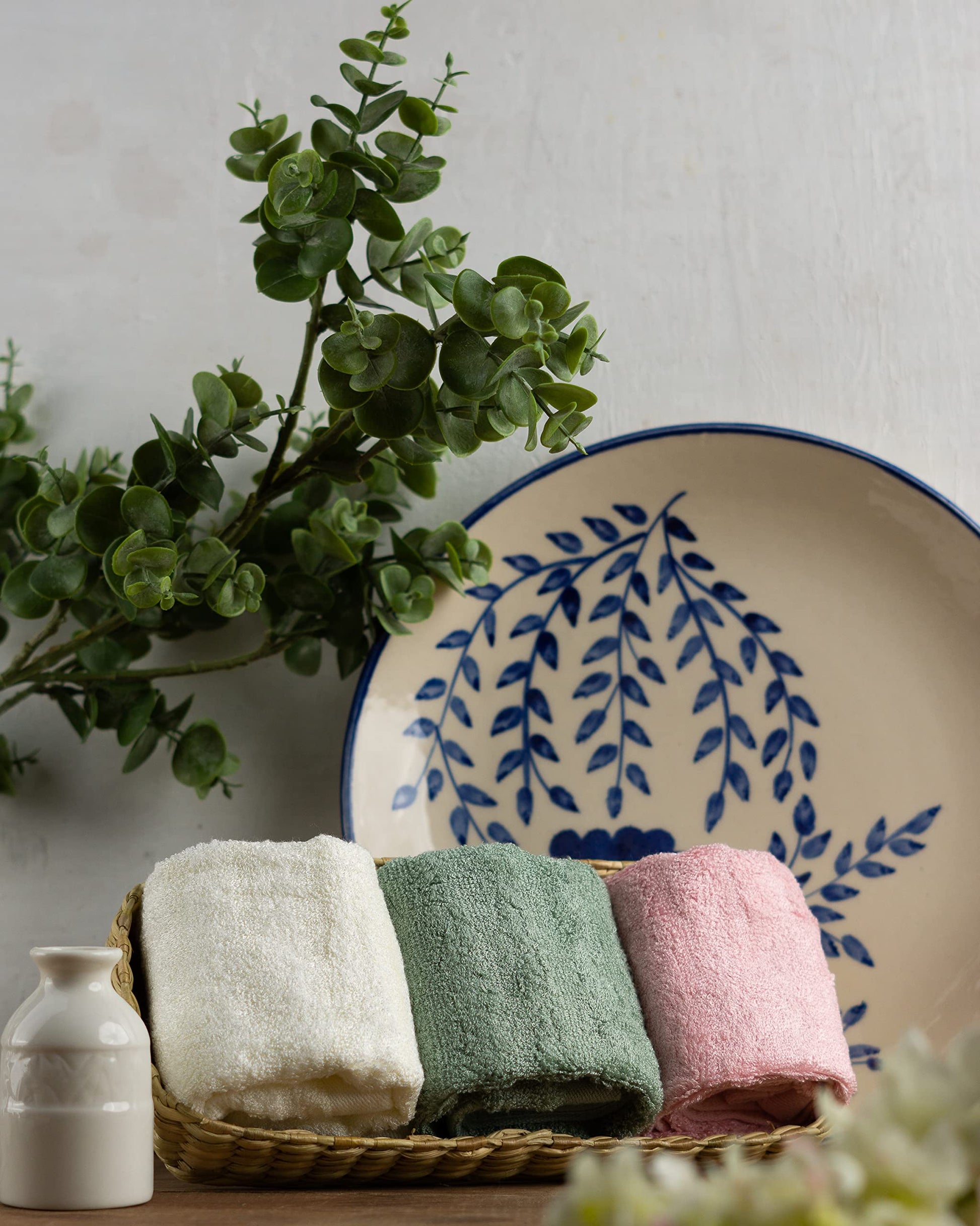 Mush bamboo towel set - ideal guest towels
