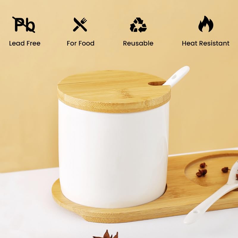 Mush ceramic jars - Perfect for storing spices