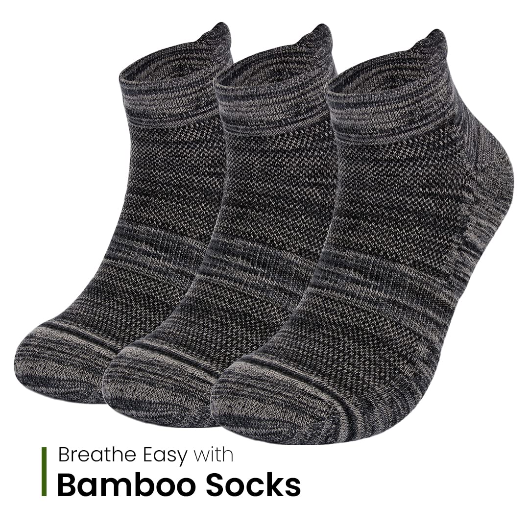Mush bamboo ankle socks - perfect for gym workouts