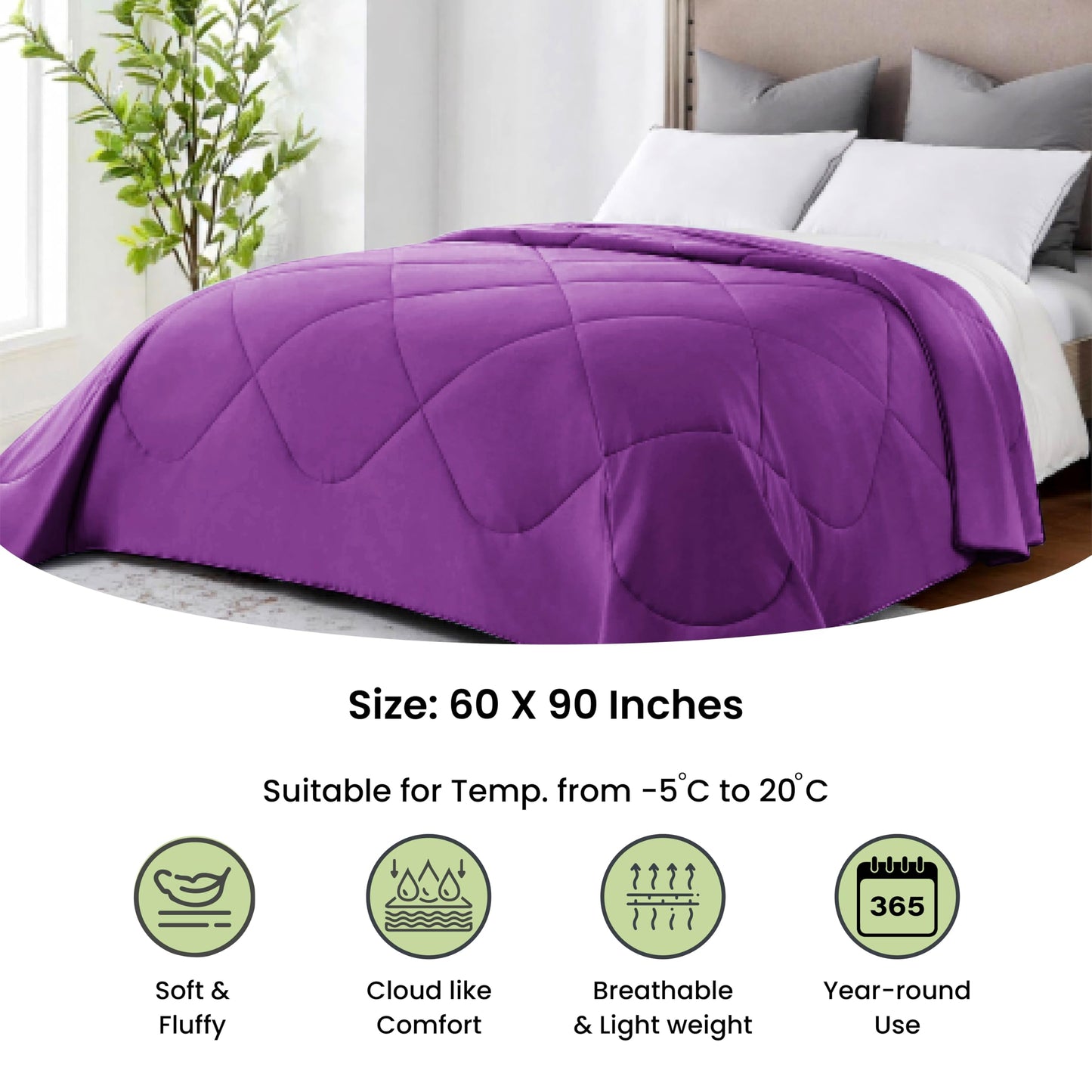 Mush premium quilt - winter bedding solution