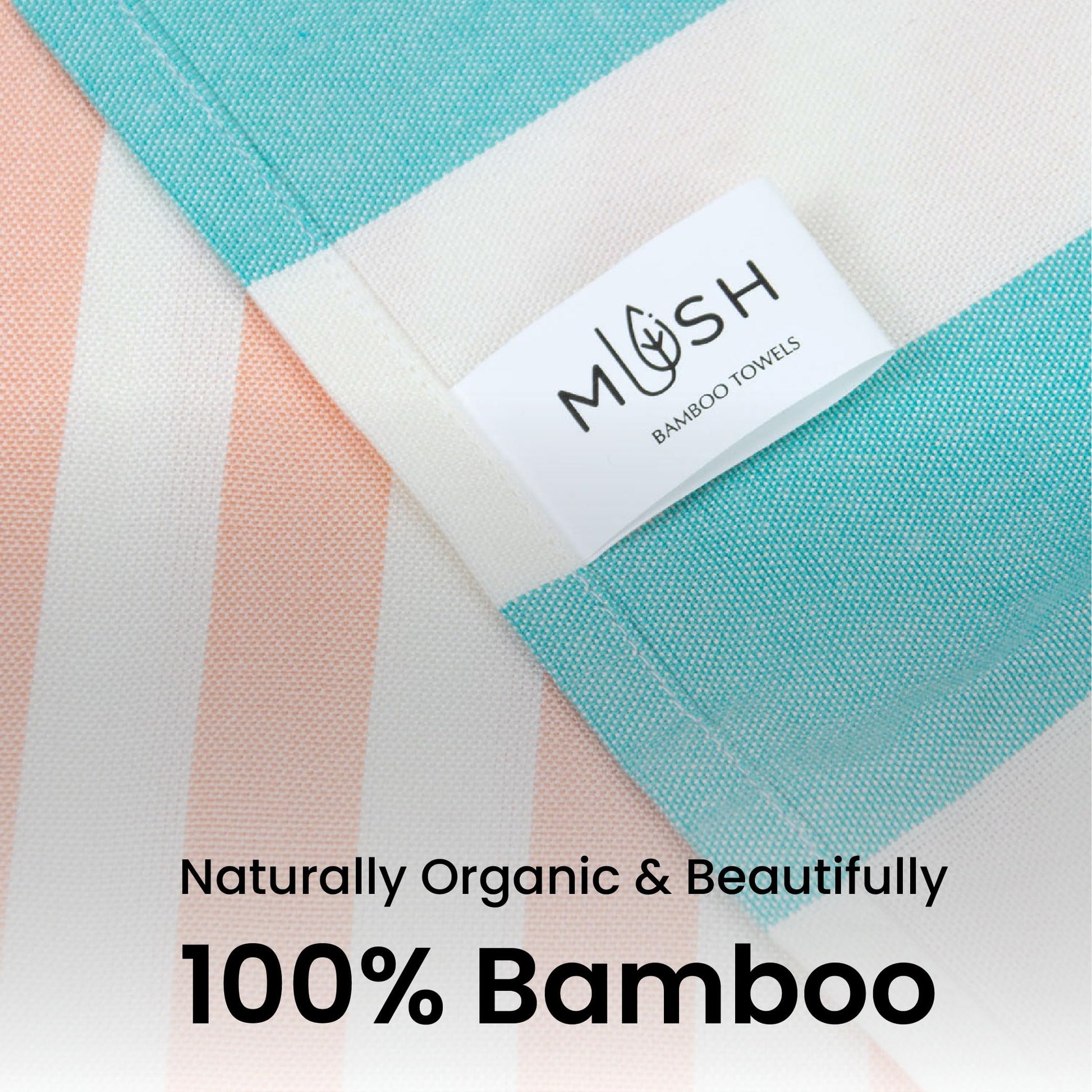 Mush Extra Large Turkish Towel - Perfect for the beach
