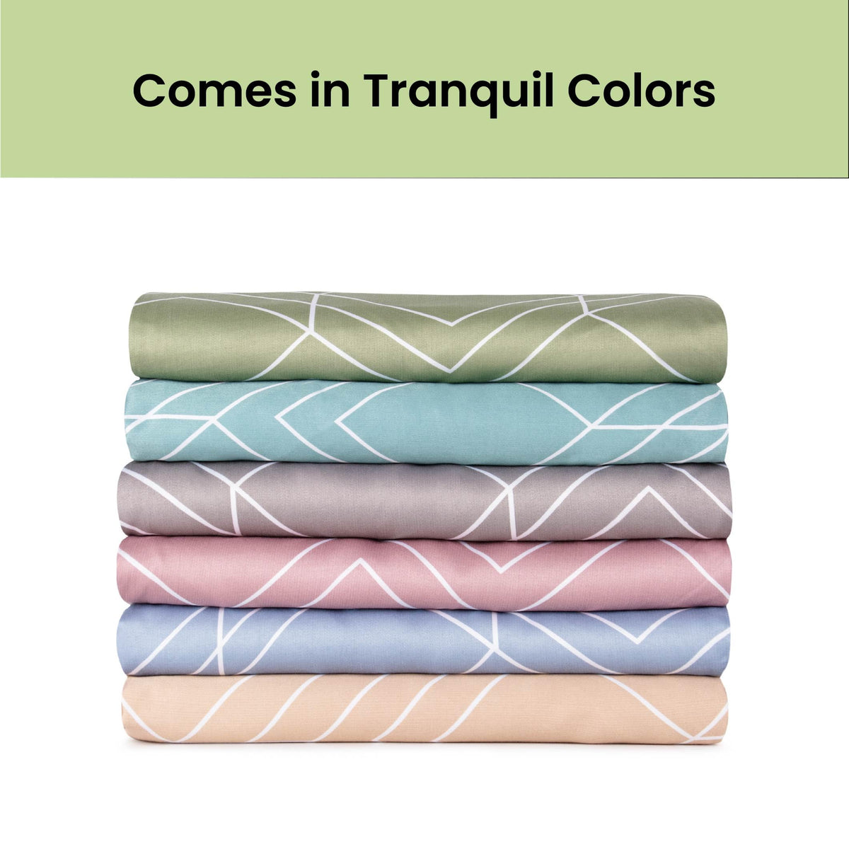 Mush bamboo printed king size bed sheet - elegant bedroom décor