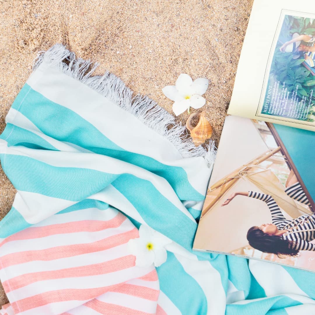 Mush Extra Large Cabana Turkish Towel - Bathing Experience