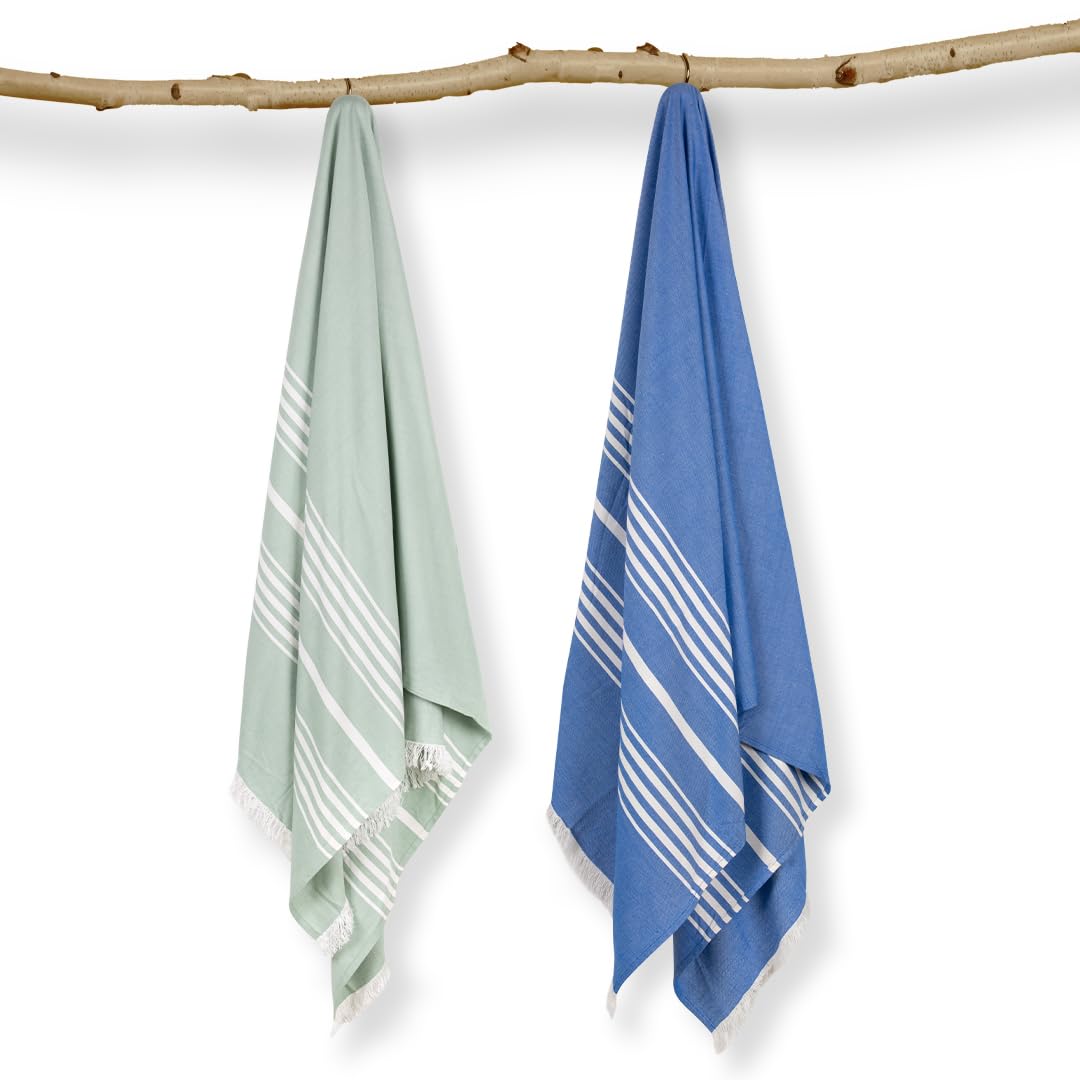 Mush bamboo large towel - perfect for a day at the beach