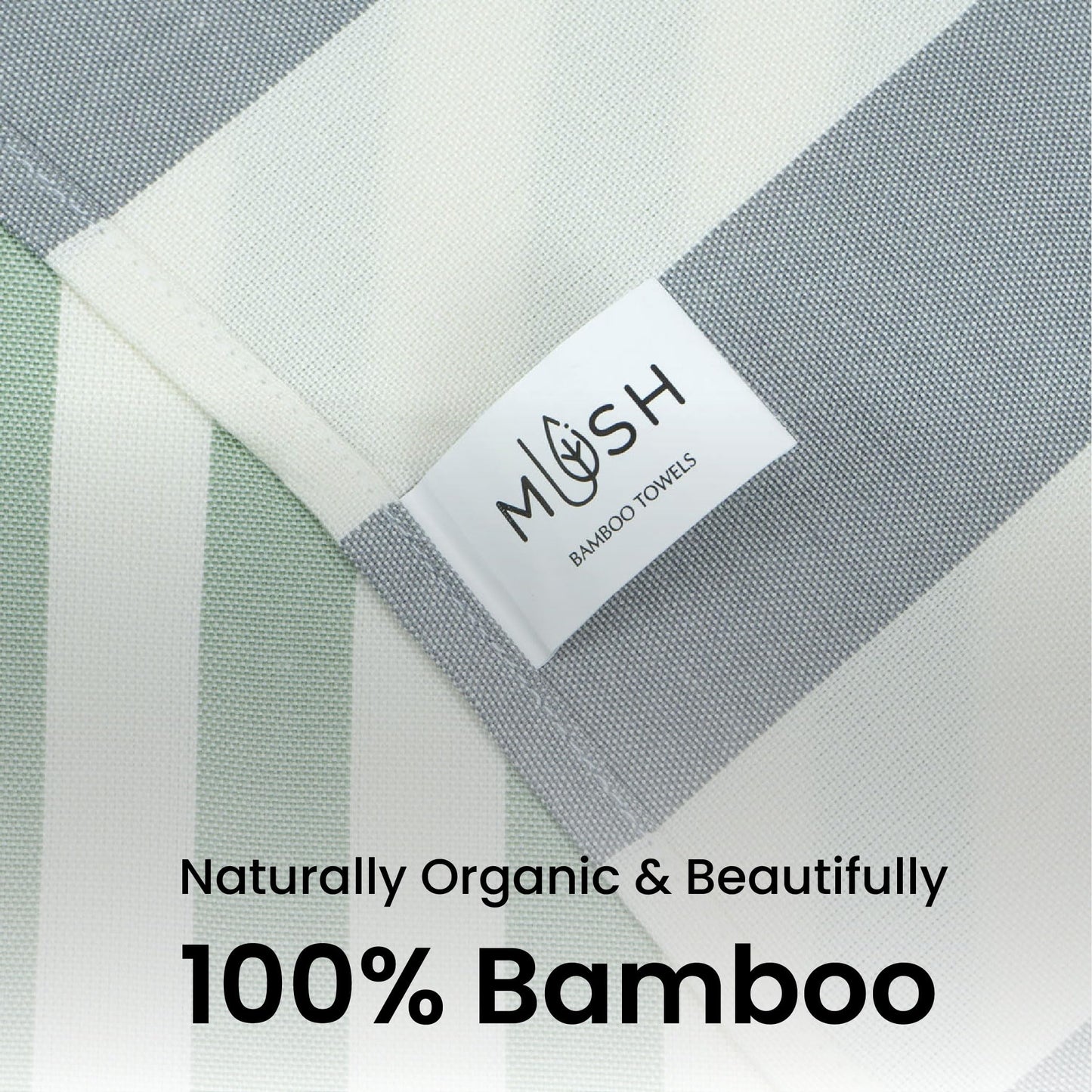 Mush Extra Large Cabana Turkish Towel - Beach Use