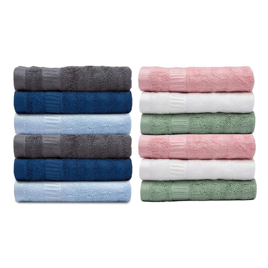 Mush bamboo face towel - Baby washcloth