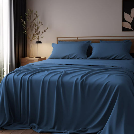 Mush king size bamboo bedding - breathable sleep solution