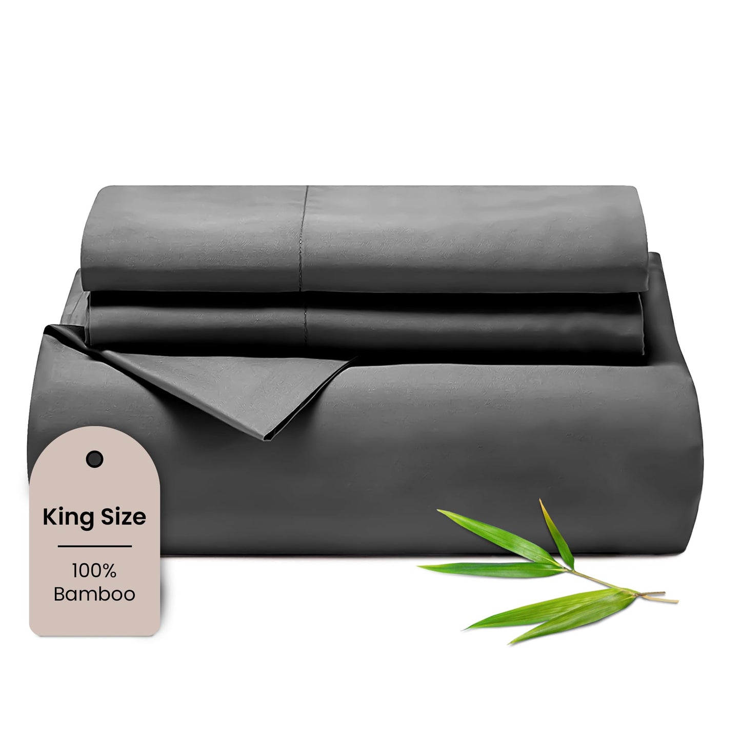 Mush king-size bamboo sheet - All-season bedding solution