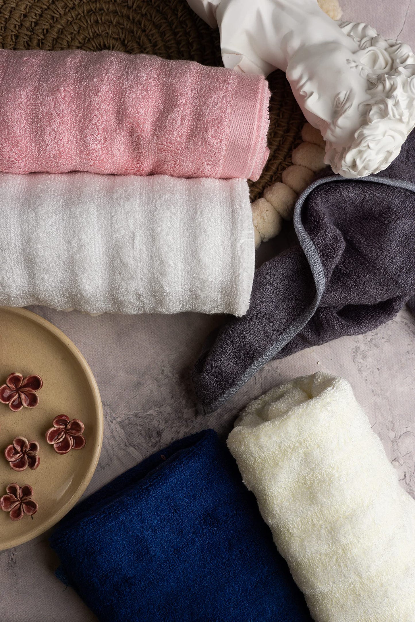 Mush absorbent face towels - daily use