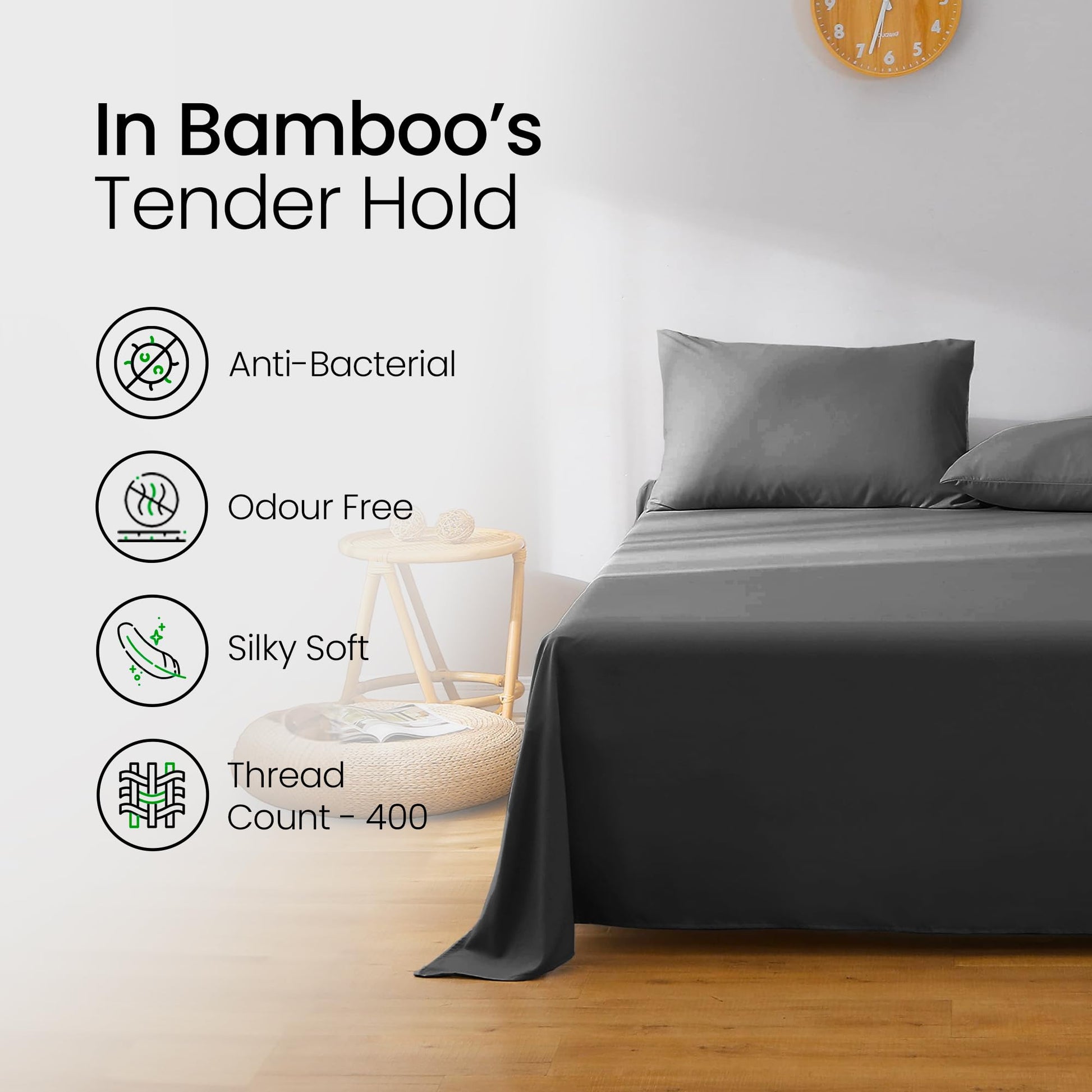 Mush bamboo pillows - Hypoallergenic pillows for sensitive skin