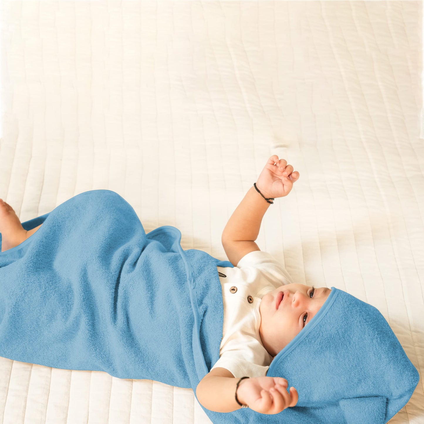 Mush hooded towel - Kids bath time