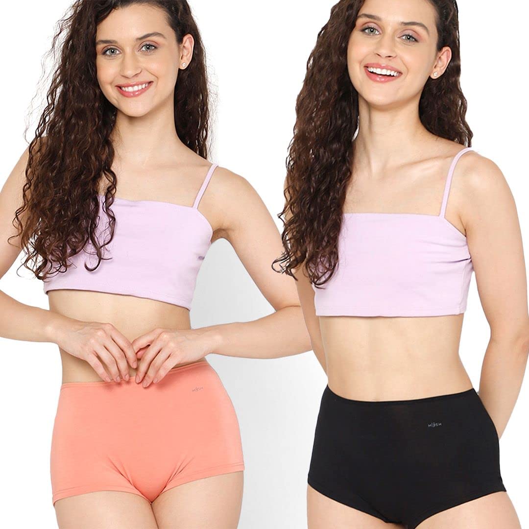 Women Casual Sports Breathable Boyshort Yoga Seamless Underwear