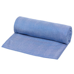 Mush Ultra-Soft, Light Weight & Thermoregulating, All Season 100% Bamboo Blanket & Dohar (Navy Blue, Small - 3.33 x 4.5 ft)