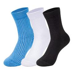 Mush Bamboo Performance Socks for Men || Sports & Casual Wear Ultra Soft, Anti Odor, Breathable Ankle Length Pack of 3 UK Size 6-10