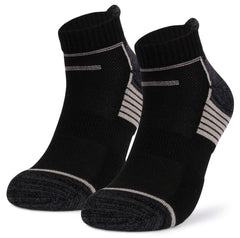 Mush Bamboo Performance Socks for Men || Sports & Casual Wear Ultra Soft, Anti Odor, Breathable Ankle Length Pack of 3 UK Size 6-10