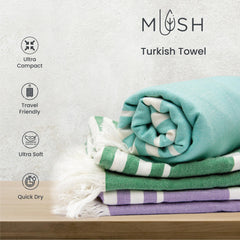 Mush 100% Bamboo Extra Large Towels for Bath || Ultra Soft, Absorbent, Quick Dry,Bath Towel for Men and Women for Daily Use, Beach, Pool, Gym