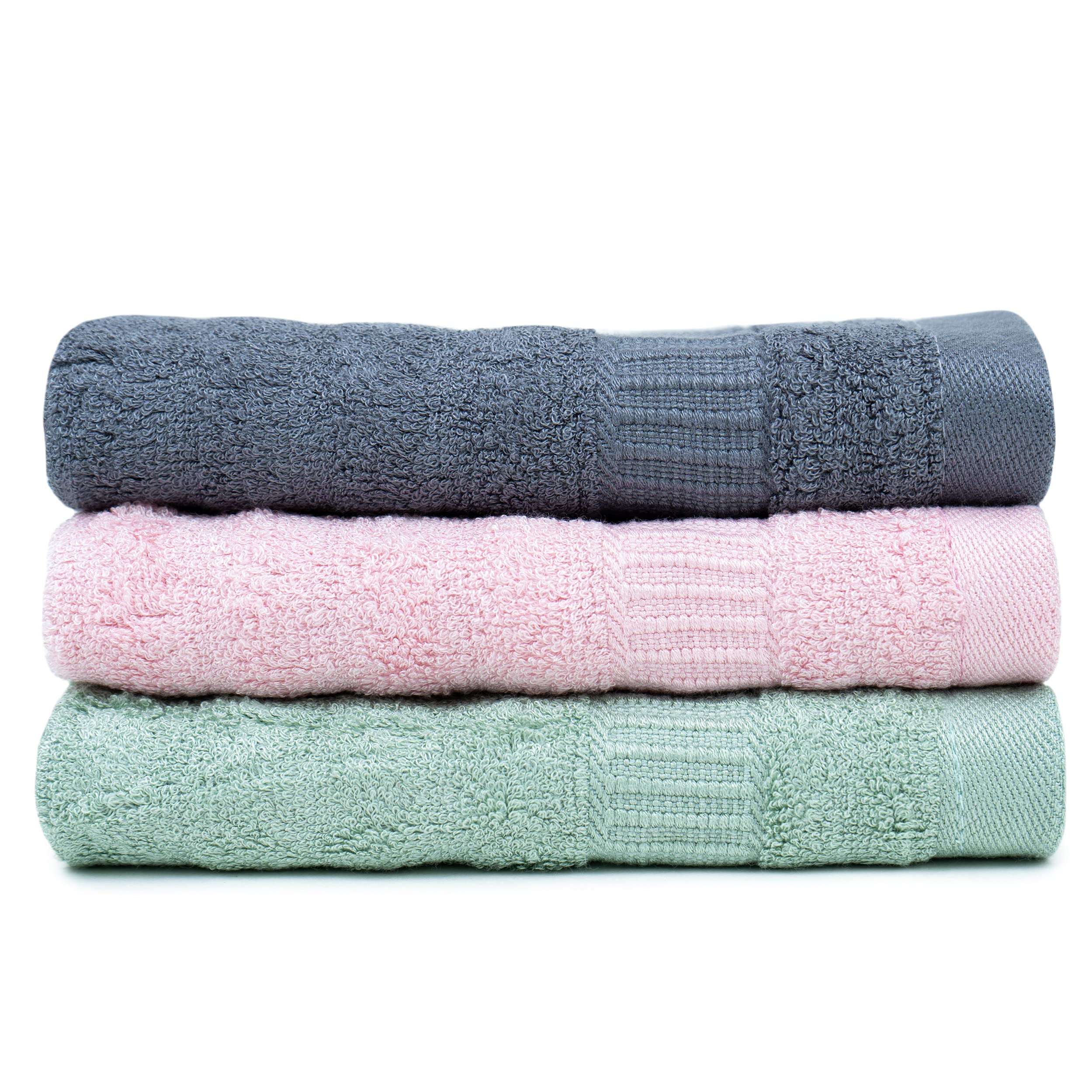 Mush 100% Bamboo Face Towel  Ultra Soft, Absorbent, & Quick Dry