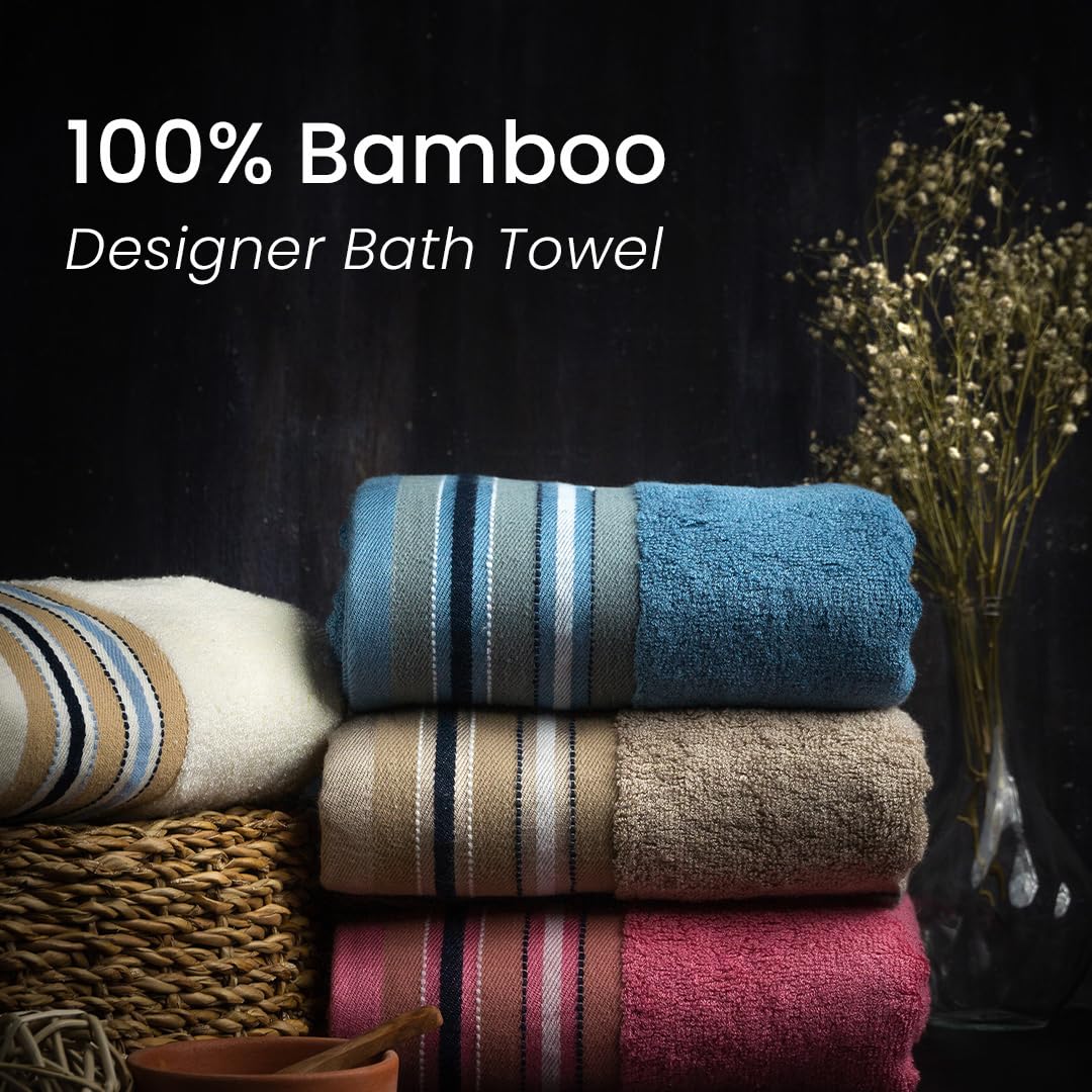 Mush bamboo bath towel - Perfect for a spa day