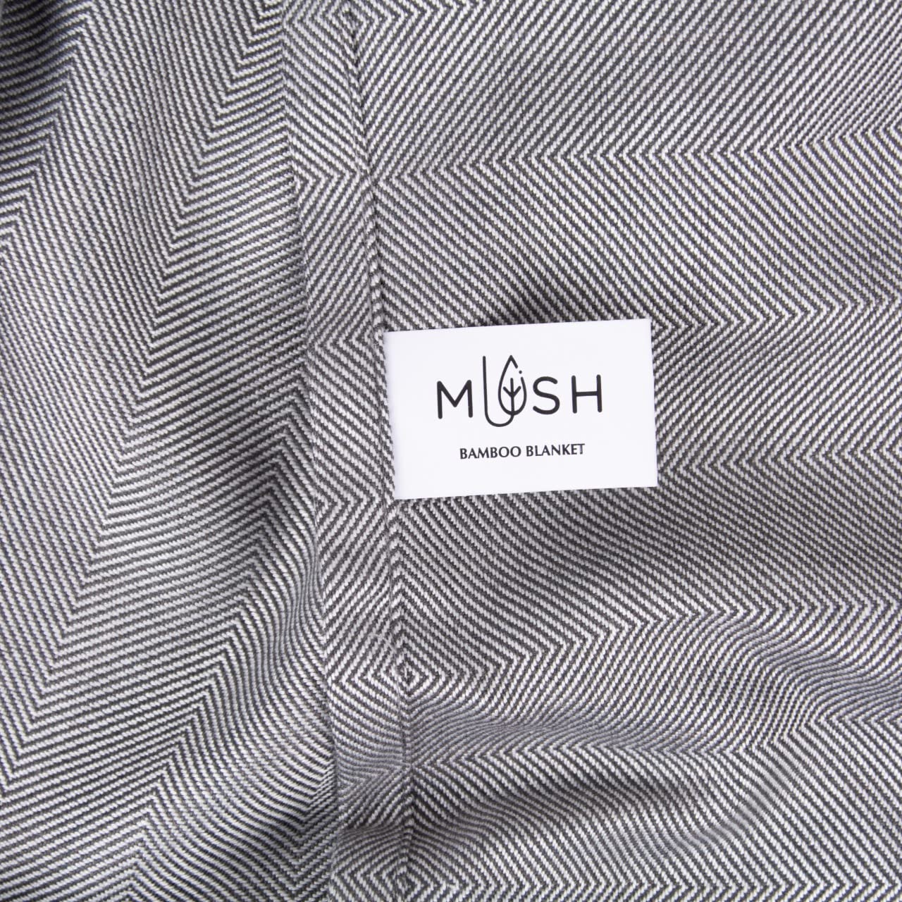 Mush bamboo blanket - cozy indoor use