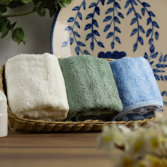 Mush Bamboo Face Towel - Absorbent for Daily Use