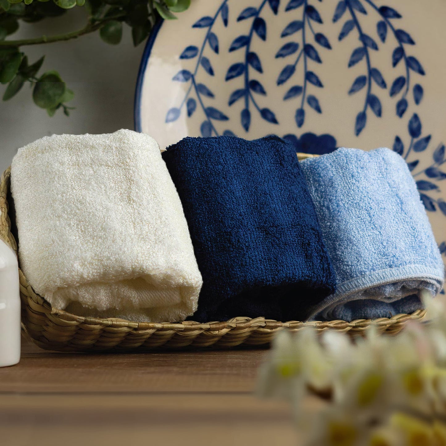 Mush Bamboo Face Towel - Eco-Friendly Gift Choice