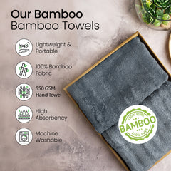 Mush Hand Towels - Bathroom use