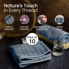 Mush Hand Towels - Spa days