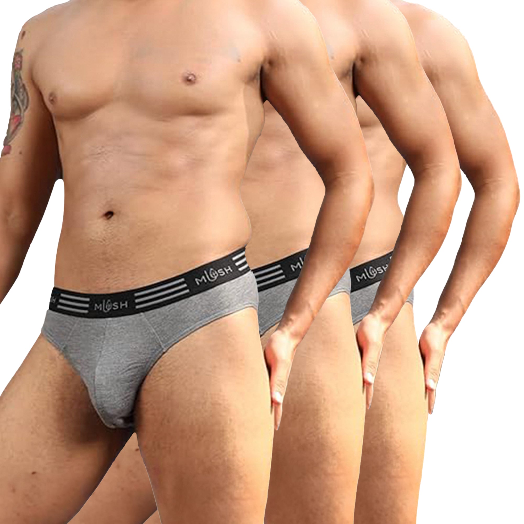 Mush bamboo underwear - Active lifestyle