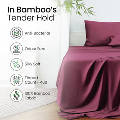 Mush luxurious bedsheet - Premium bedroom style