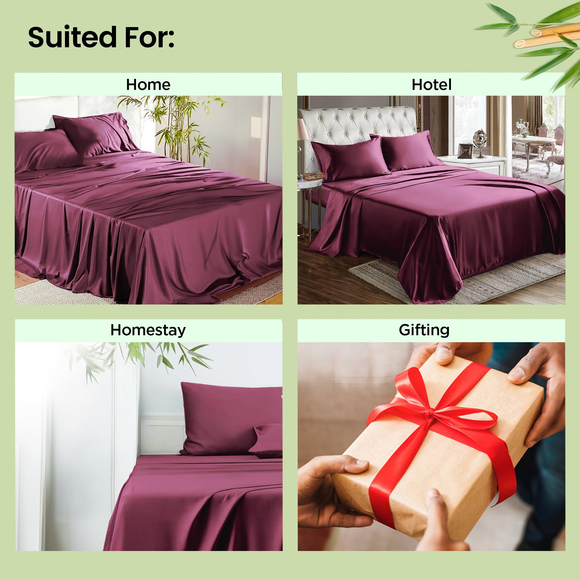 Mush king-size bedsheet - Housewarming gift