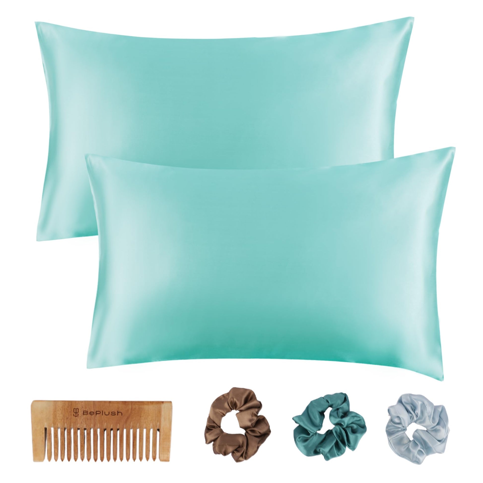 BePlush satin pillow cover - stylish home accessory