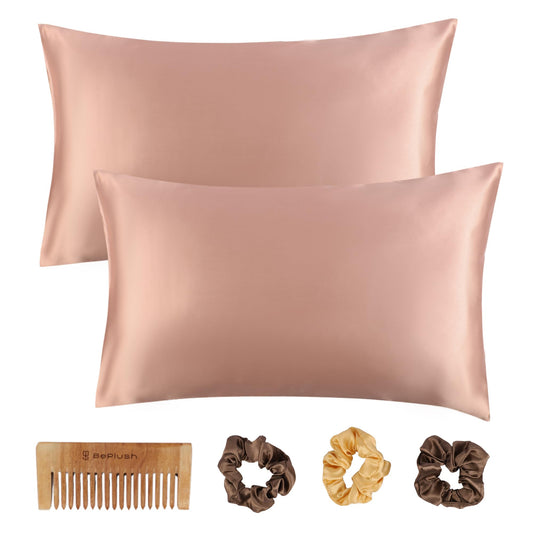 BePlush satin pillow cover - Stylish home accessory
