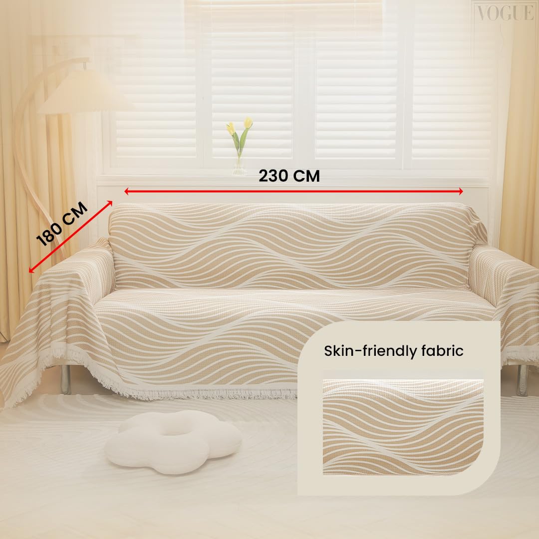 Mush Decorative Chenille Throw - Living room usage