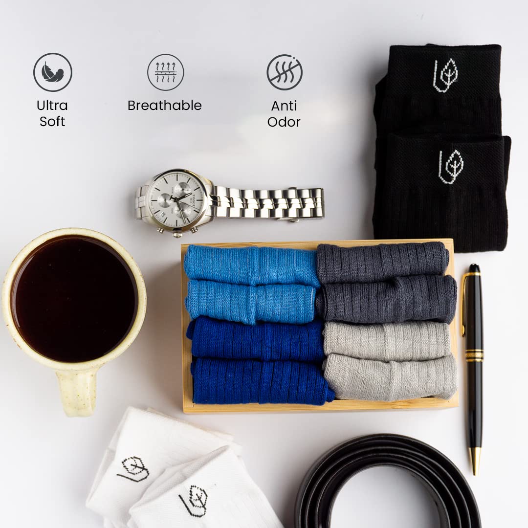 Mush Ultra-Soft Bamboo Socks - Formal Office Wear