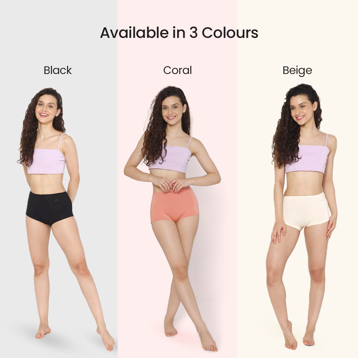Mush peach boyshorts - Lightweight comfort for running