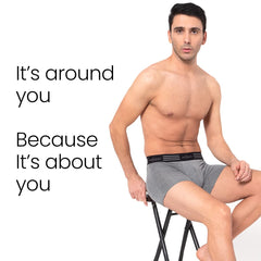 Mush bamboo trunk - Everyday innerwear for men