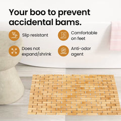 Mush Bamboo Floor Mat - Durable and Long-Lasting