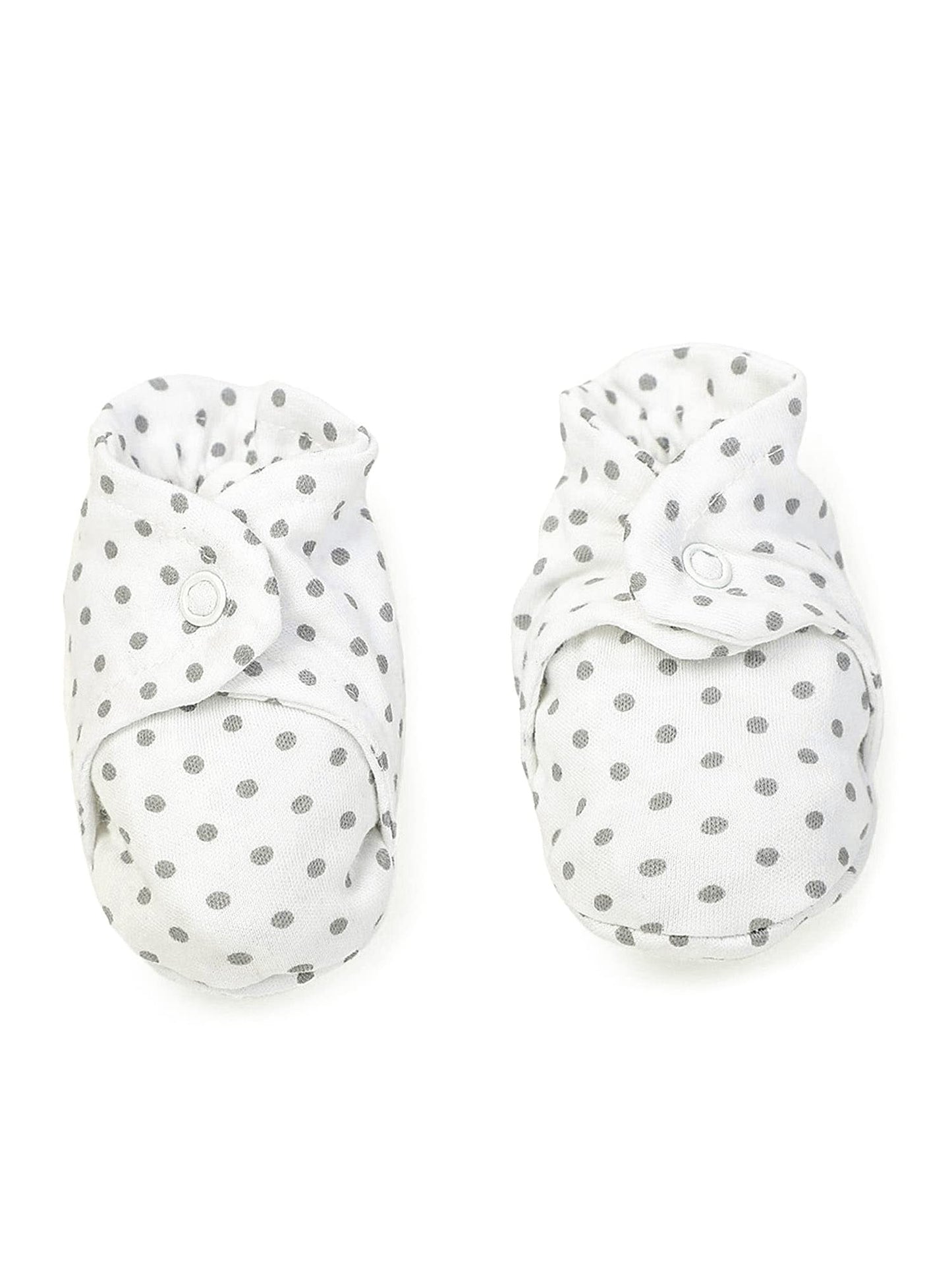 Mush bamboo mittens - newborn use