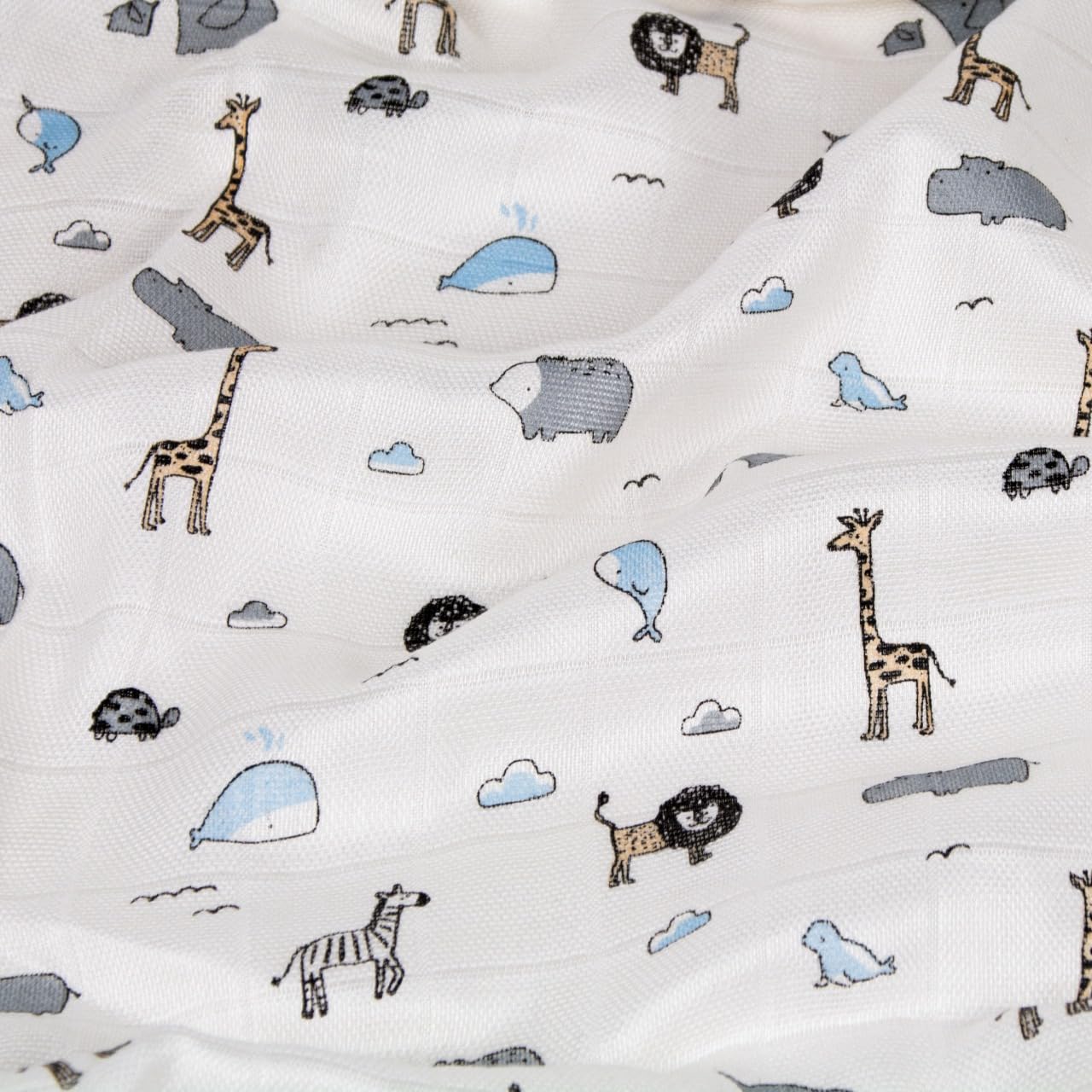 Mush bamboo swaddle - Baby bathing use